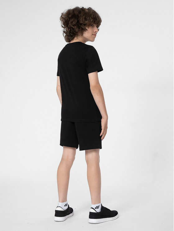 4F 4F Sportshorts 4FJSS23TSHOM049 Schwarz Regular Fit