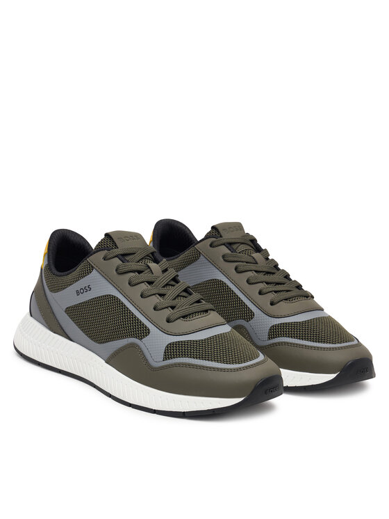 BOSS BOSS Sneakers Titanium 50568928 Grün