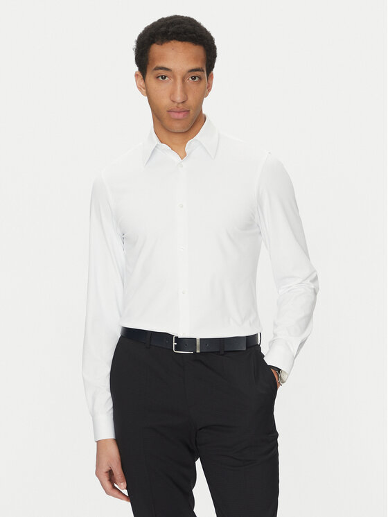 Férfi Marciano Guess Ing, Méret: L, Fehér, 5GHH19 6242A