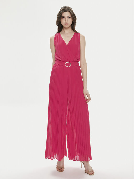 Morgan Morgan Jumpsuit 221-PSAMARA Rot Regular Fit