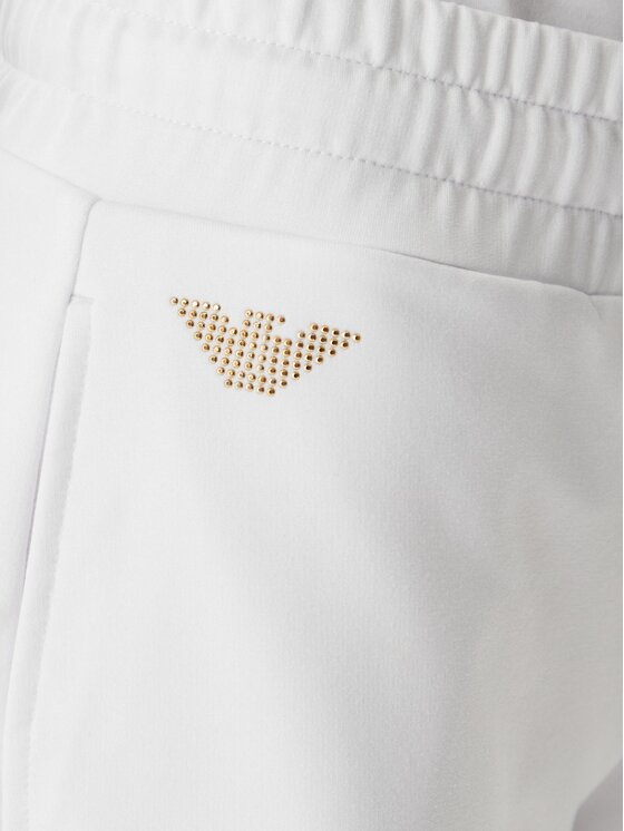 EA7 Emporio Armani EA7 Emporio Armani Pantaloncini sportivi 7W000269 AF12482 U0002 Bianco Regular Fit