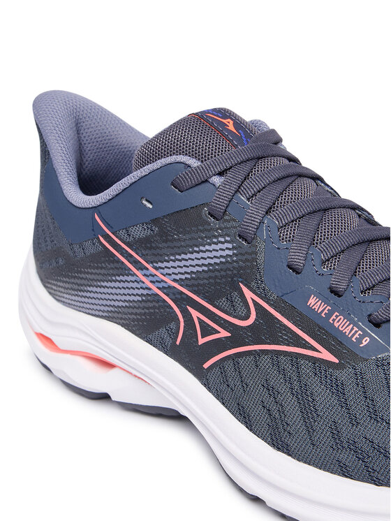 Mizuno Mizuno Tekaški čevlji Wave Equate 9 J1GD2548 Siva