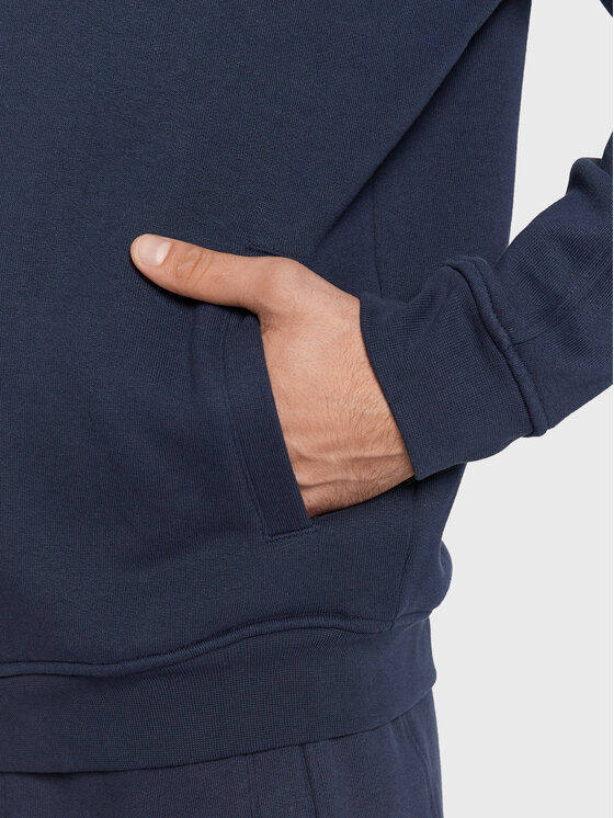 Felpa Darius Z2BQ02 K9V34 Blu scuro Regular Fit