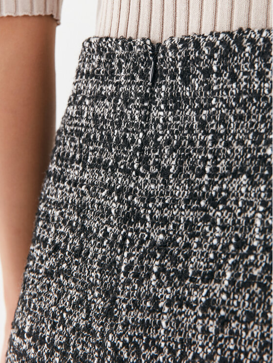 MAX&Co. Trapezförmiger Rock Natalina 71040723 Bunt Regular Fit 