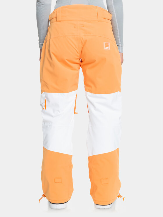 Roxy Roxy Sínadrág Ckwoodrose Pt Snpt ERJTP03260 Narancssárga Regular Fit