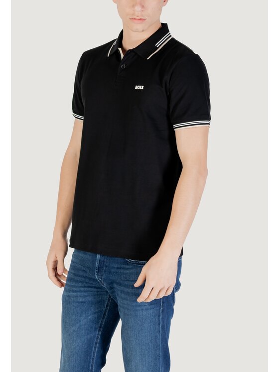 BOSS BOSS Polo Paul 10255848 01 Nero Casual Fit