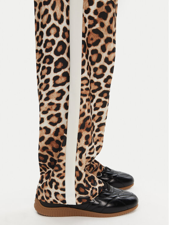 Puma Puma Donji dio trenerke T7 Leo Luxe 632343 Smeđa Straight Fit