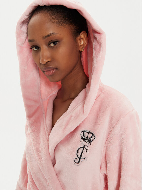 Juicy Couture Juicy Couture Chalatas Crown JCLRB224505 Rožinė
