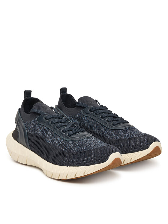 BOSS BOSS Sneakersy Motion 50562620 Granatowy