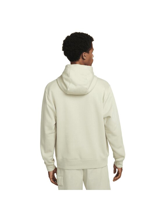 Nike Nike Bluza M NSW CLUB HOODIE PO BB BV2654-206 Beżowy Regular Fit