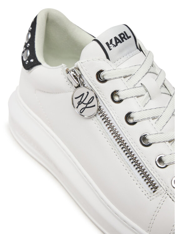 KARL LAGERFELD KARL LAGERFELD Sneakersy Kapri KL62527F Bílá