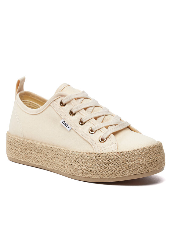 ONLY Shoes ONLY Shoes Еспадрили Onlida 15319621 Бежов