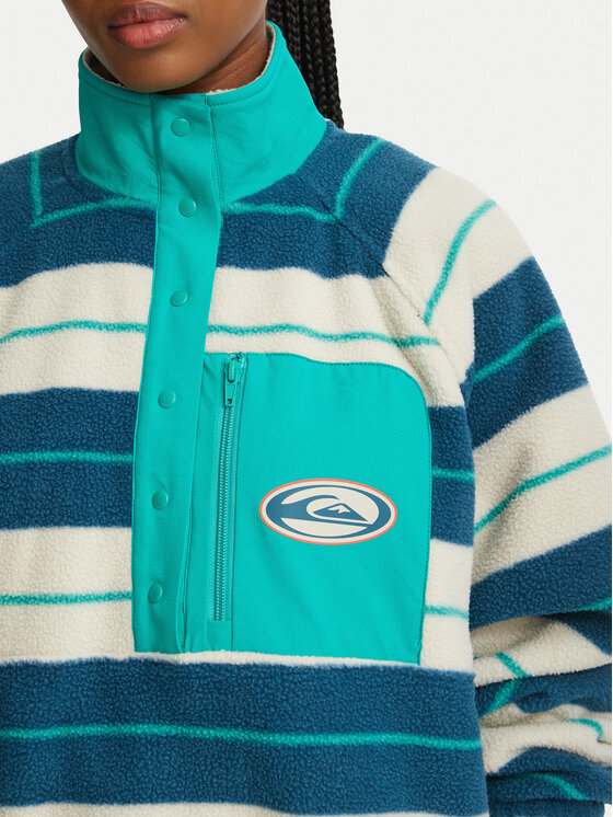 Quiksilver Quiksilver Fliso džemperis Renek EQWPF03008 Spalvota Regular Fit