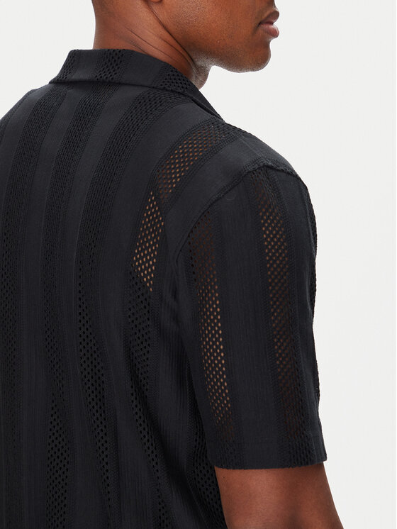 Baldessarini Baldessarini Сорочка B4 10058.5266 Чорний Regular Fit