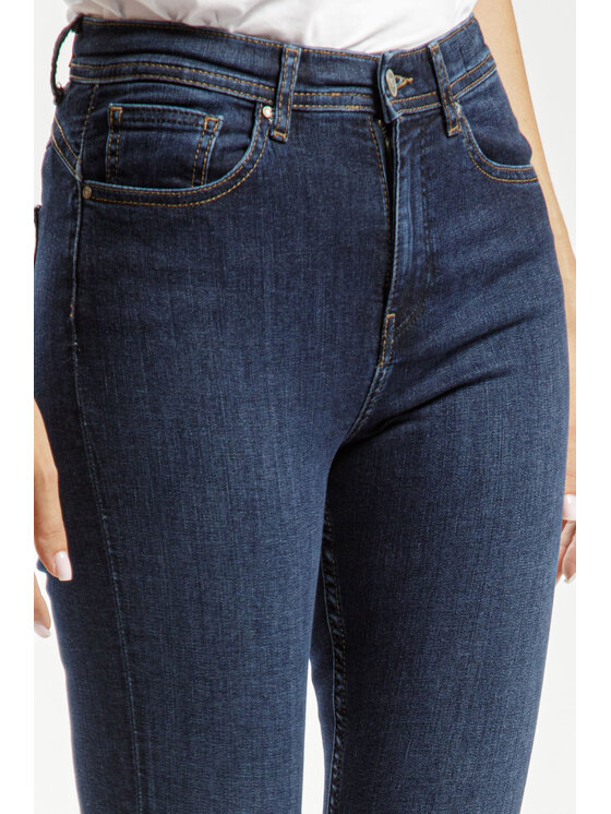 Cross Jeans Cross Jeans Jeansy P 429-154 Niebieski Super Skinny Fit