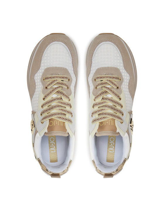 Liu Jo Liu Jo Sneakers Maxi Wonder 01 BA5013 PX027 Beige