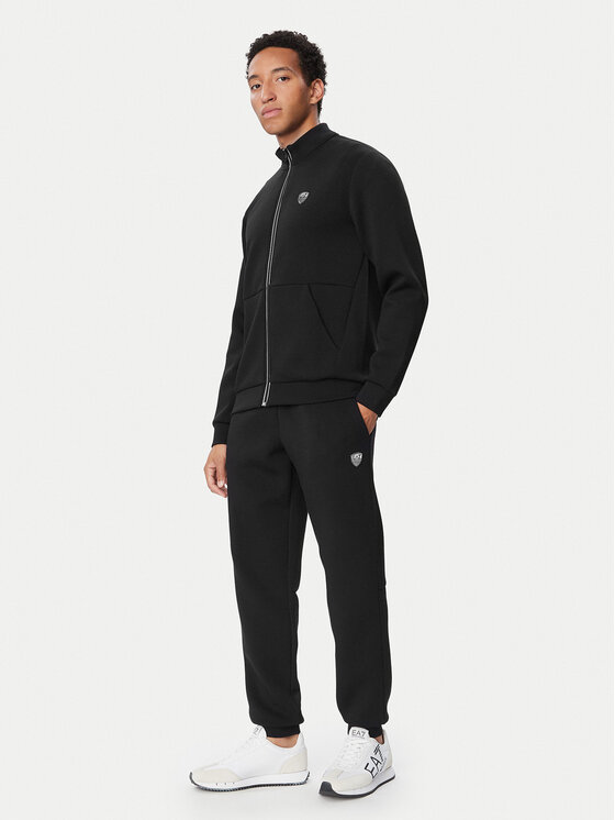 EA7 Emporio Armani EA7 Emporio Armani Tepláková súprava 8NPV56 PJ4EZ 1200 Čierna Regular Fit