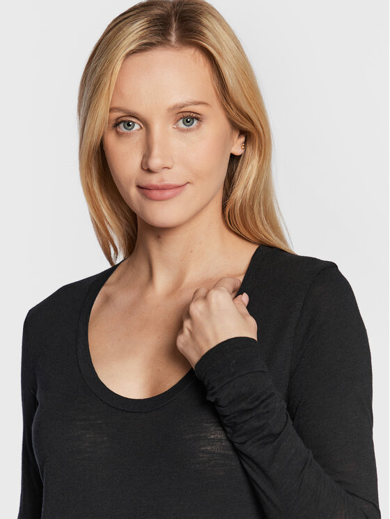 American Vintage American Vintage Μπλουζάκι Jacksonville JAC49H22 Μαύρο Regular Fit