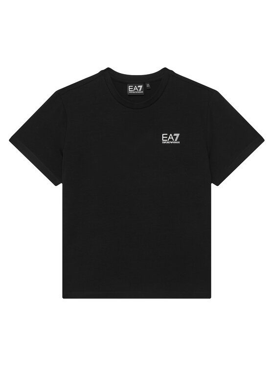 EA7 Emporio Armani EA7 Emporio Armani T-Shirt 7G000137 AF10373 MC001 Schwarz Regular Fit