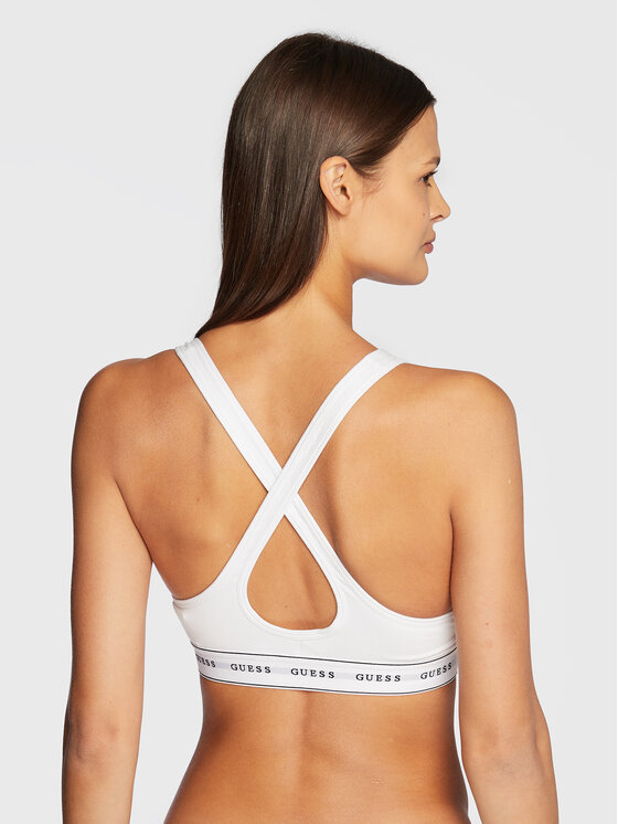 Guess Guess Top grudnjak O1GC15 KBBU1 Bijela