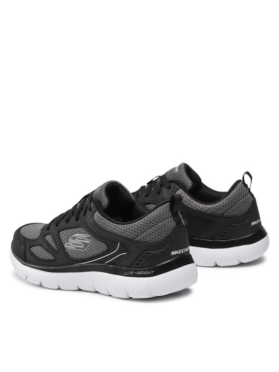 Skechers Skechers Sneakersy South Rim 52812/BKW Czarny
