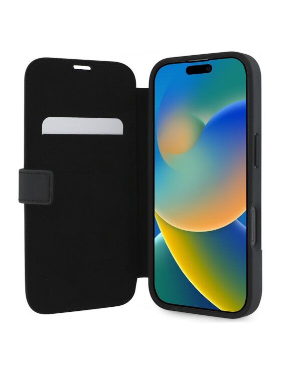 Mercedes-Benz Mercedes-Benz Etui na telefon Leather Wood Imitation Czarny