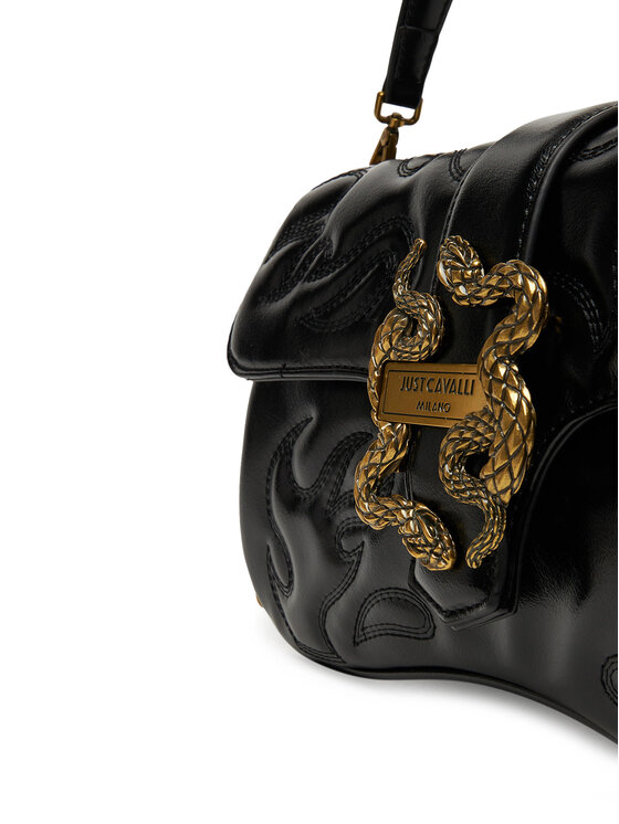 Just Cavalli Just Cavalli Дамска чанта 79RA4BA1 ZSD30 Черен