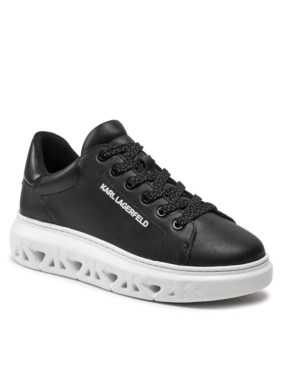 KARL LAGERFELD KARL LAGERFELD Laisvalaikio batai KL64519 Juoda