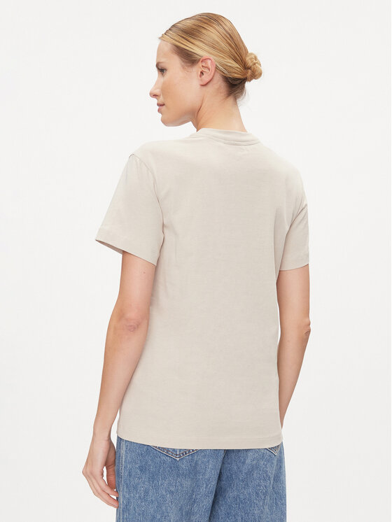 Calvin Klein Calvin Klein T-Shirt Graphic K20K206753 Szary Regular Fit