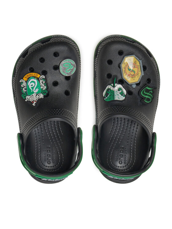 Crocs Crocs Şlapi Harry Potter Classic Slytherin Clog K 210542 Negru