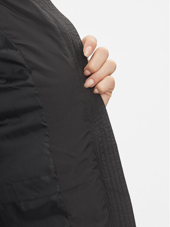 ONLY ONLY Αμάνικο Μπουφάν 15274066 Μαύρο Regular Fit