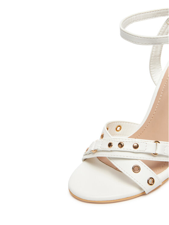 DeeZee DeeZee Sandały F89725-268 Biały