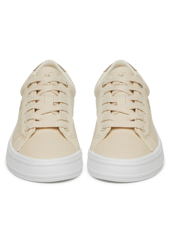 Beverly Hills Polo Club Beverly Hills Polo Club Sneakers aus Stoff V12-839 Beige