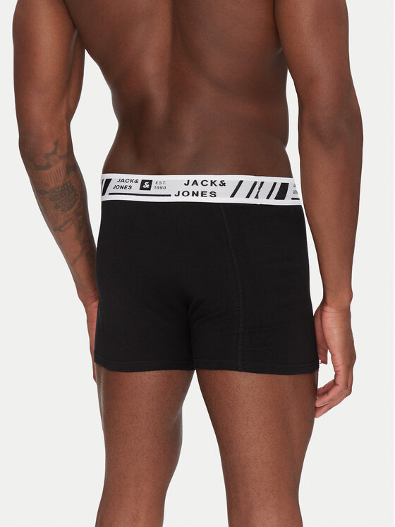 Jack&Jones Jack&Jones Komplet 10 par bokserek Angus 12277578 Kolorowy