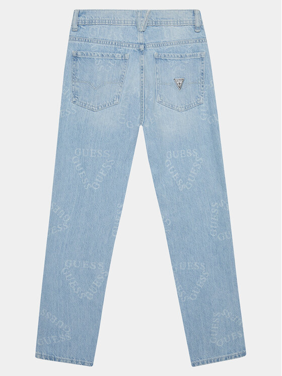Guess Guess Blugi L4GA02 D45E0 Albastru Relaxed Fit