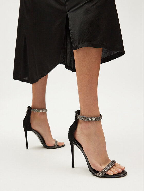 Eva Minge Eva Minge Sandalen MARGUERITE-2360-103 Schwarz