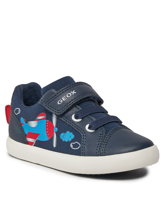 Geox Geox Sneakersy B Gisli Boy B451NC 01054 C0735 S Tmavomodrá