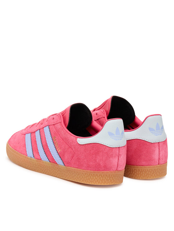 adidas adidas Sneakersy Gazelle JR5941 Różowy