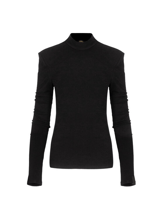 OPRA OPRA Golf GOLF-NOOR-BLK Czarny Regular Fit