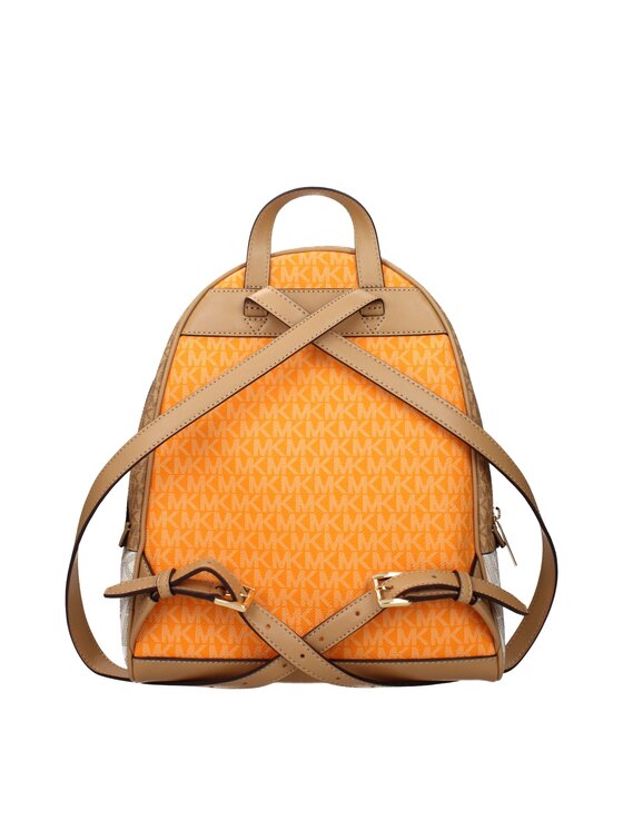 Michael Kors Michael Kors Plecak Beige Fabric Backpack Beżowy