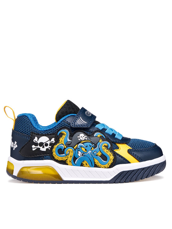 Geox Geox Sneakersy J Inek Boy J659CC 01454 C0657 D Granatowy
