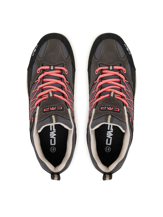 CMP CMP Trekking čevlji Rigel Low Wp 3Q54554J Rjava