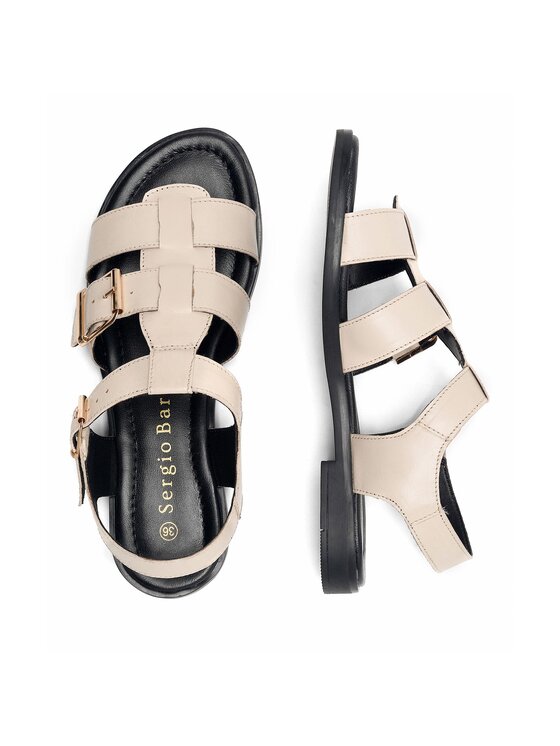 Sergio Bardi Sergio Bardi Sandalen WI16-B1034-03SB Beige