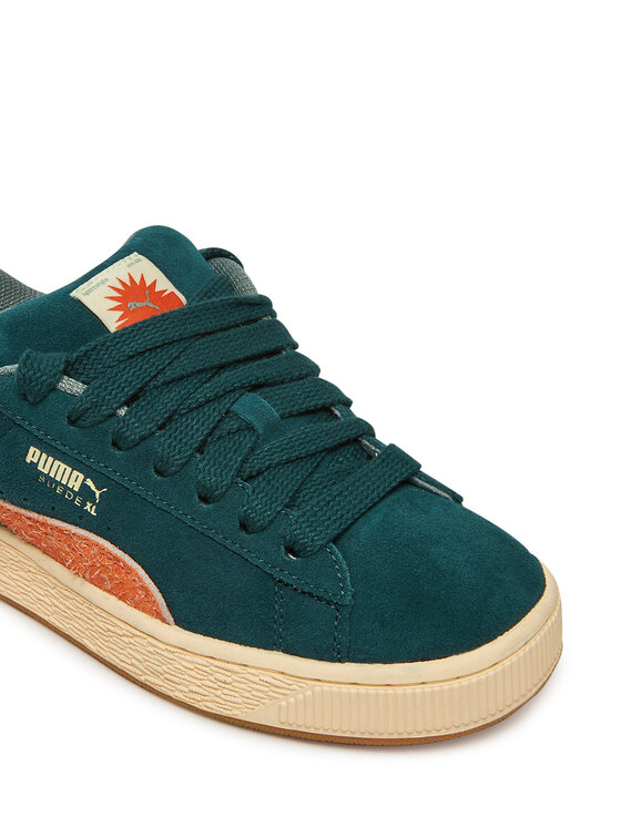 Puma Puma Sneakersy Suede XL 402246 02 Zielony
