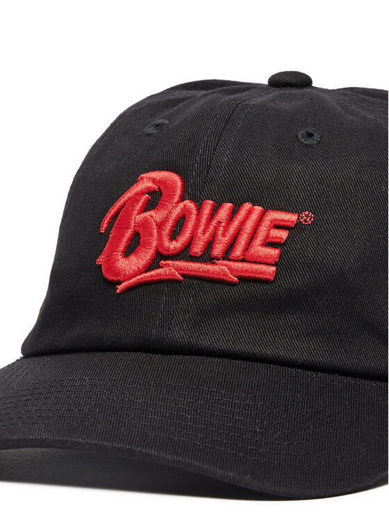 American Needle American Needle Șapcă Ballpark - David Bowie SMU674A-BOWI Negru