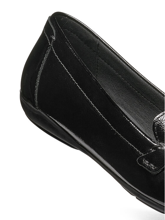 Geox Geox Mokassins D Annytah Moc B D680MA 67 C9999 Schwarz