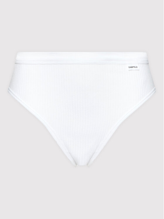 Chantelle Chantelle Brazilke s visokim strukom Comfort C15P50 Bijela