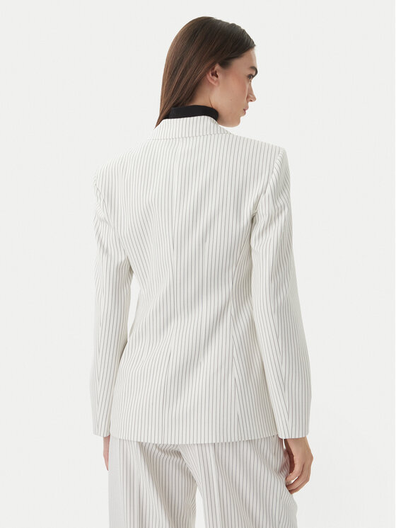 HUGO HUGO Giacca da abito Asmalla 50561472 Bianco Regular Fit