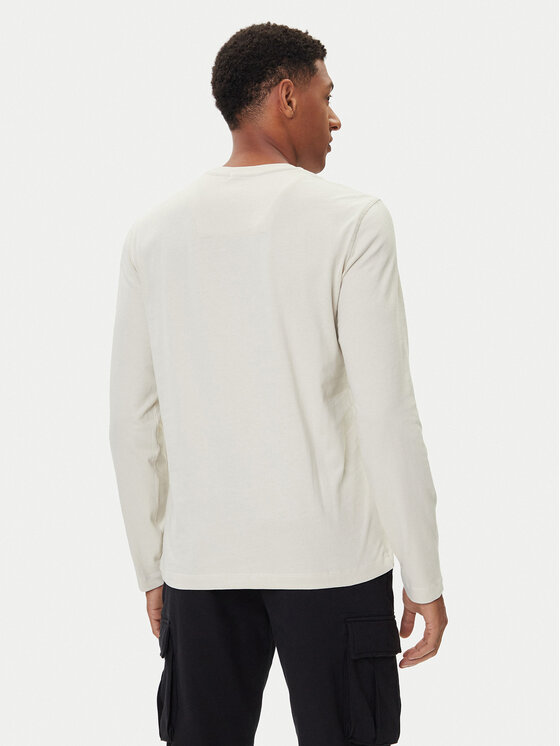 Aeronautica Militare Aeronautica Militare Longsleeve krekls 252TS2466UJ00703 Bēšs Regular Fit