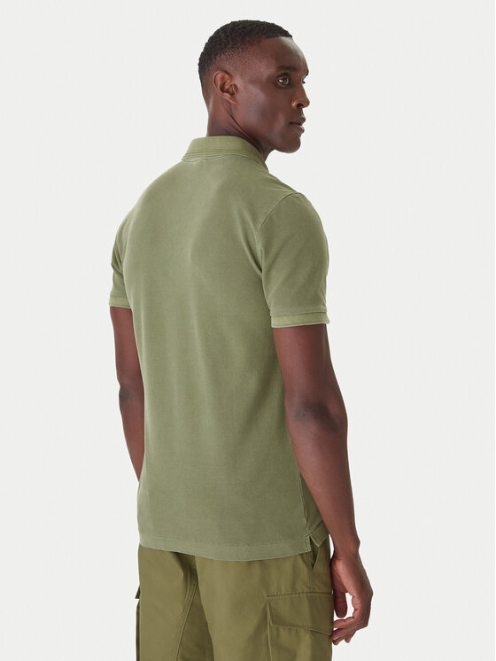 G-STAR G-Star Raw Tricou polo Dunda D11595-D756 Verde Slim Fit